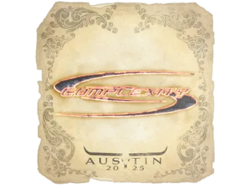 Sticker | Complexity Gaming | Austin 2025