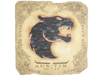Sticker | FURIA | Austin 2025