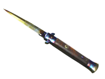 ★ StatTrak™ Stiletto Knife | Case Hardened (Field-Tested)