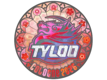 Sticker | TYLOO (Holo) | Cologne 2026
