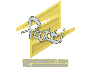 Sticker | Patti | Copenhagen 2024