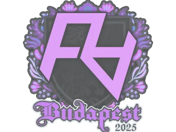 Sticker | Rare Atom | Budapest 2025