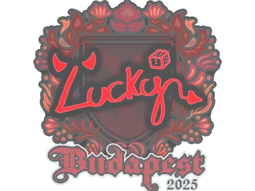 Sticker | Lucky | Budapest 2025