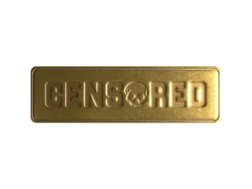 Sticker | Censored (Foil)