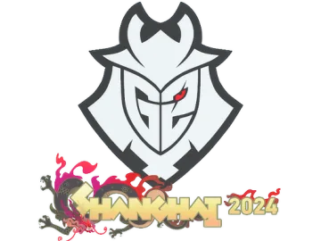 Sticker | G2 Esports | Shanghai 2024