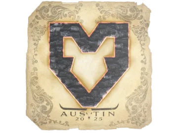 Sticker | MOUZ | Austin 2025
