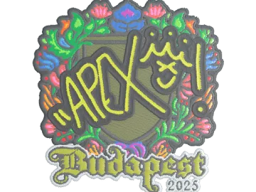 Sticker | apEX (Embroidered) | Budapest 2025