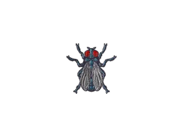 Sticker | Fruit Fly (Foil)