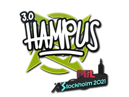 Sticker | hampus | Stockholm 2021