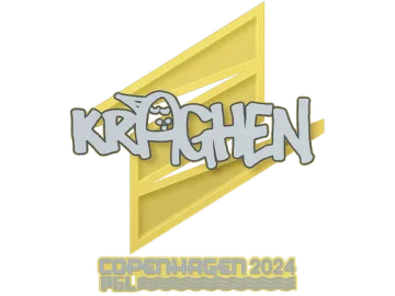 Sticker | kraghen | Copenhagen 2024