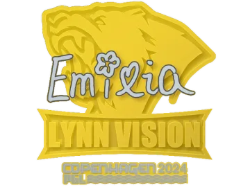 Sticker | EmiliaQAQ | Copenhagen 2024