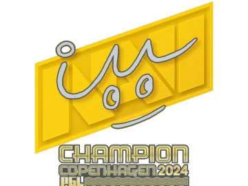 Sticker | iM (Champion) | Copenhagen 2024
