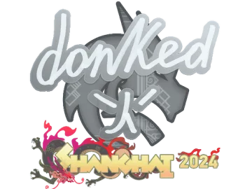 Sticker | donk | Shanghai 2024