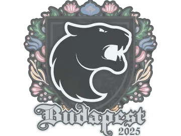 Sticker | FURIA | Budapest 2025