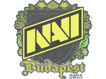 Sticker | Natus Vincere | Budapest 2025
