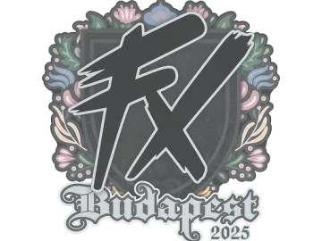 Sticker | Fluxo | Budapest 2025