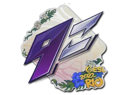 Sticker | 9z Team | Rio 2022