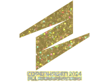 Sticker | ECSTATIC (Glitter) | Copenhagen 2024
