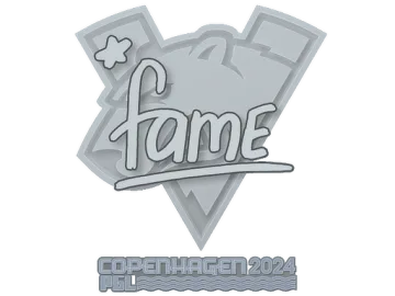 Sticker | fame | Copenhagen 2024
