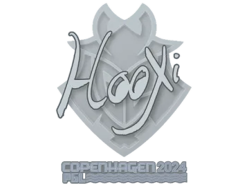 Sticker | HooXi | Copenhagen 2024
