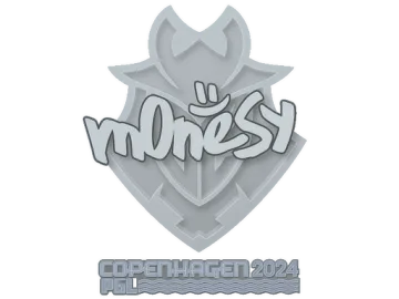 Sticker | m0NESY | Copenhagen 2024