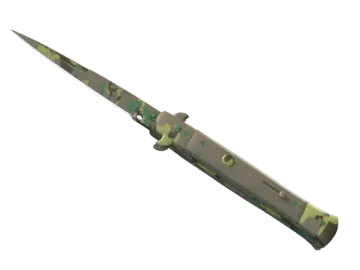 ★ Stiletto Knife | Boreal Forest (Field-Tested)