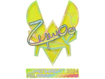 Sticker | ZywOo (Holo) | Copenhagen 2024