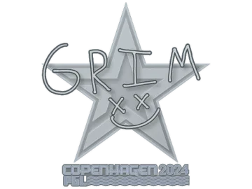 Sticker | Grim | Copenhagen 2024