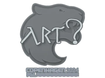 Sticker | arT | Copenhagen 2024