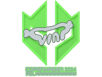 Sticker | VINI | Copenhagen 2024