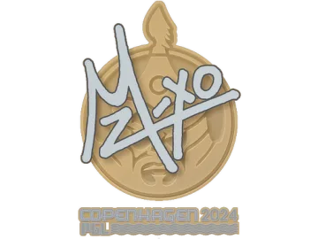 Sticker | mzinho | Copenhagen 2024