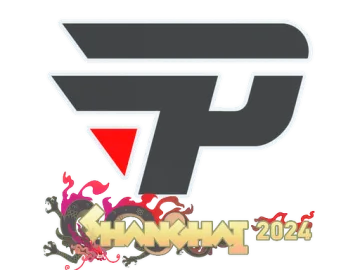 Sticker | paiN Gaming | Shanghai 2024