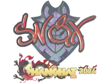 Sticker | Snax (Holo) | Shanghai 2024