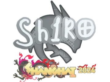 Sticker | sh1ro | Shanghai 2024