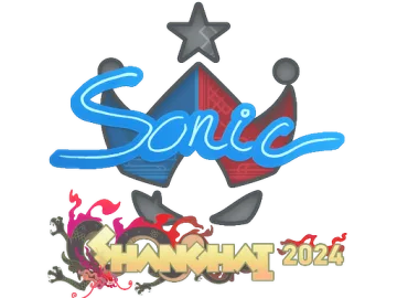 Sticker | Sonic | Shanghai 2024