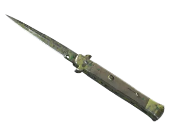 ★ Stiletto Knife | Boreal Forest (Battle-Scarred)