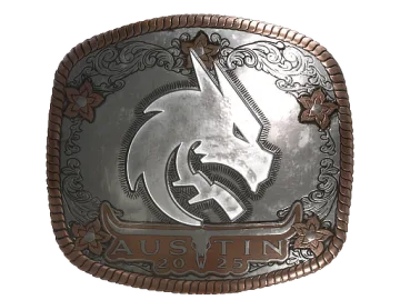 Sticker | Team Spirit (Foil) | Austin 2025
