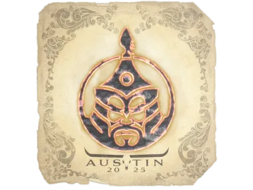 Sticker | The Mongolz | Austin 2025