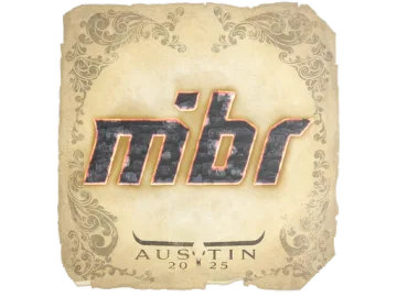 Sticker | MIBR | Austin 2025