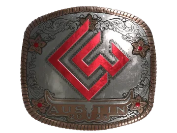 Sticker | Chinggis Warriors (Foil) | Austin 2025