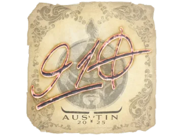 Sticker | 910 | Austin 2025