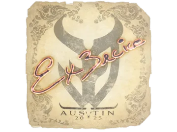 Sticker | Ex3rcice | Austin 2025