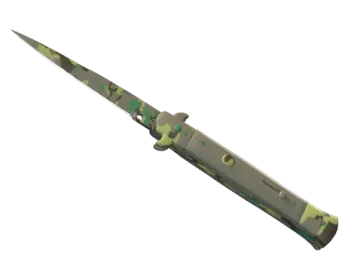 ★ StatTrak™ Stiletto Knife | Boreal Forest (Minimal Wear)
