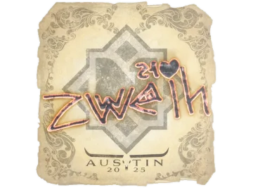 Sticker | zweih | Austin 2025