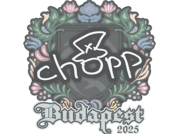 Sticker | chopper | Budapest 2025