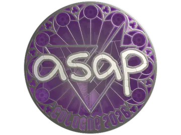 Sticker | asap (Foil) | Cologne 2026