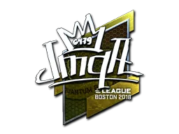 Sticker | jmqa (Foil) | Boston 2018