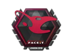 Sticker | mousesports | London 2018