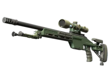 SSG 08 | Green Ceramic (Factory New)