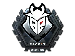 Sticker | G2 Esports (Foil) | London 2018